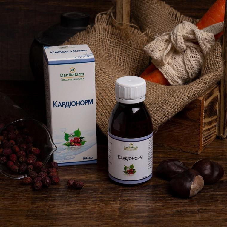 БАЖ Кардіонорм Данікафарм Київ - фото 1