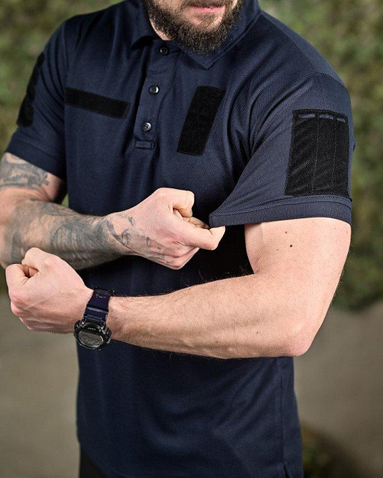 Тактична футболка поло дснс ВТ5443 Одеса - фото 5