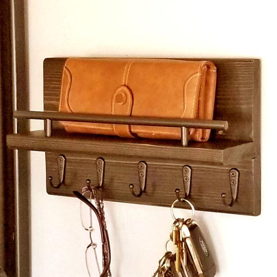 Ключница деревянная 