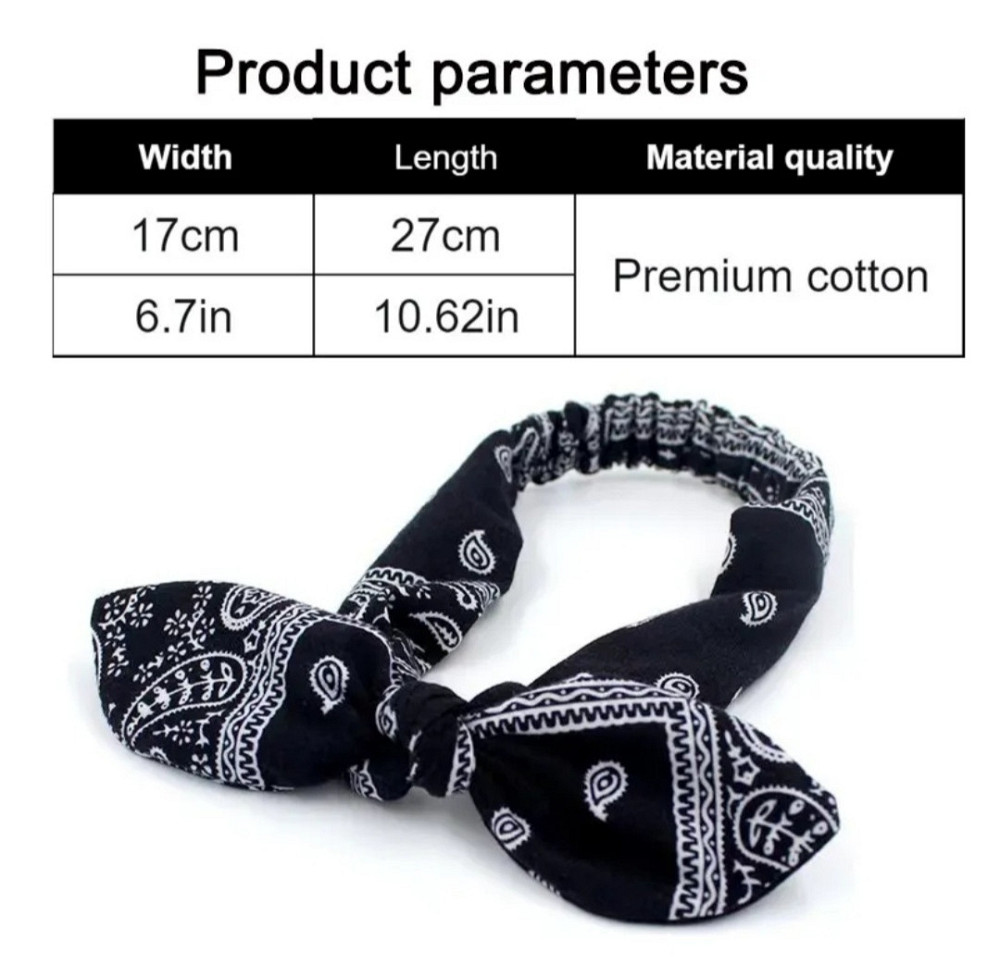 Пов'язка солоха Блакитний Смела - изображение 3