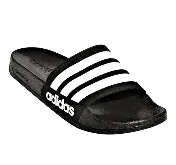 Шлёпанцы Тапочки Adidas Сланцы Адидас Чёрные Женские (размеры: 36) Днепр - изображение 1