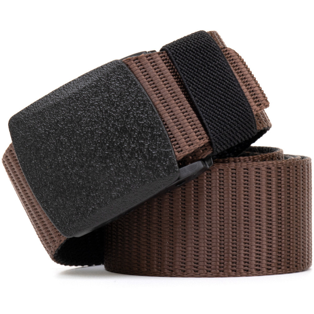 Текстильный ремень Vintage 20538 Коричневый Киев - изображение 2