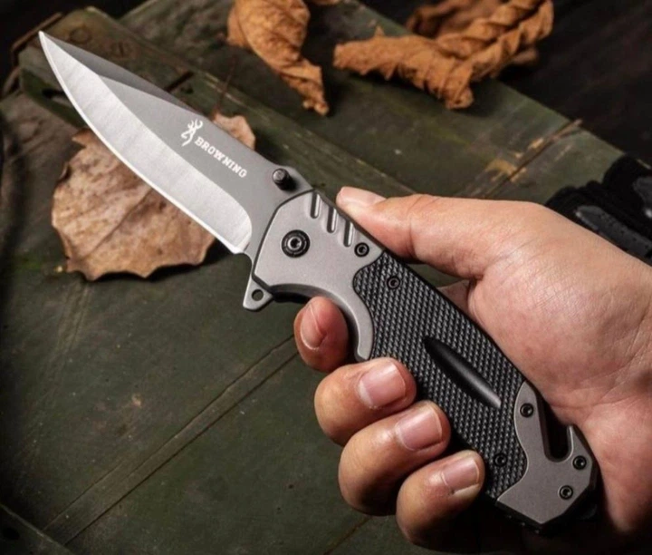 Тактичний ніж для виживання розкладний Харків - фото 1