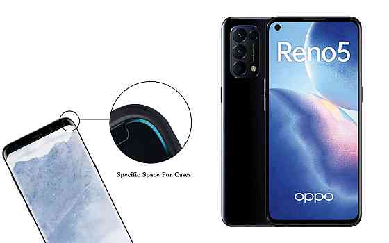 Захисне скло HyperGlass Pro для Oppo Reno 5 – максимальна чутливість та захист Київ