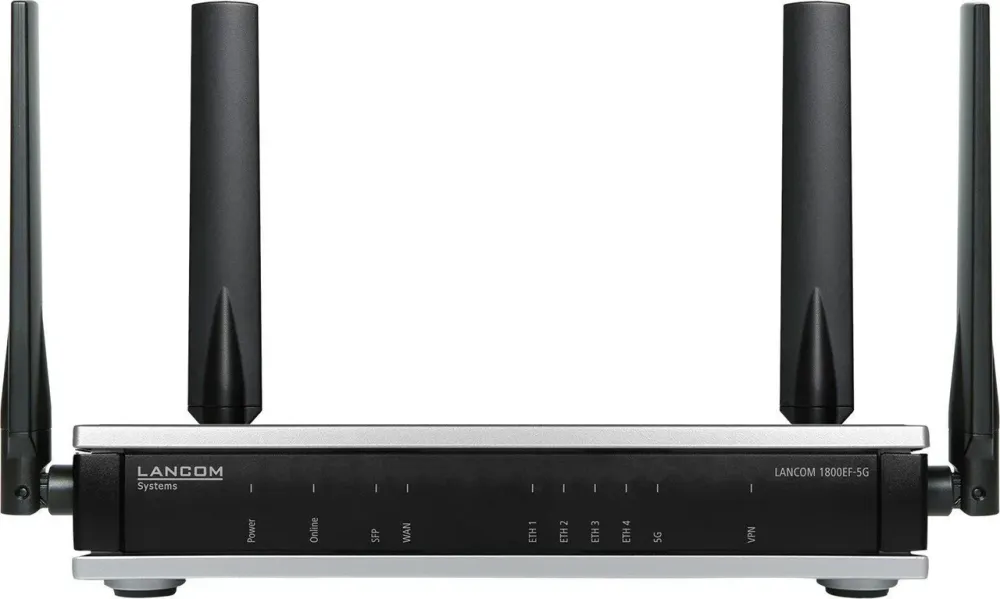 Маршрутизатор  Lancom Systems 1800EF-5G (62140) Київ - фото 1