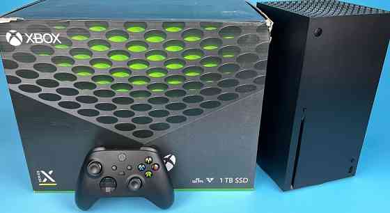 Xbox Series X 1 Tb+ подписка Game Pass(12 месяцев) 500 игр, Гарантия. Харьков