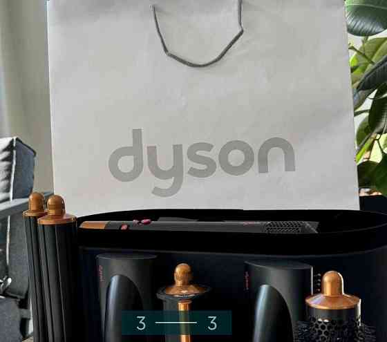 Мульти стайлер Dyson HS05 Airwrap Complete Long Onyx Black/ Gold Київ
