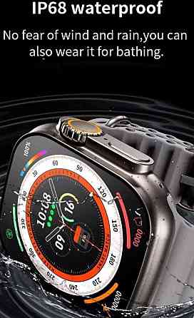 Нові Смартгодинники ZD 8 Ultra Max Київ