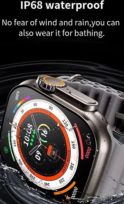 Новые Смарт часы ZD 8 Ultra Max Киев - изображение 1