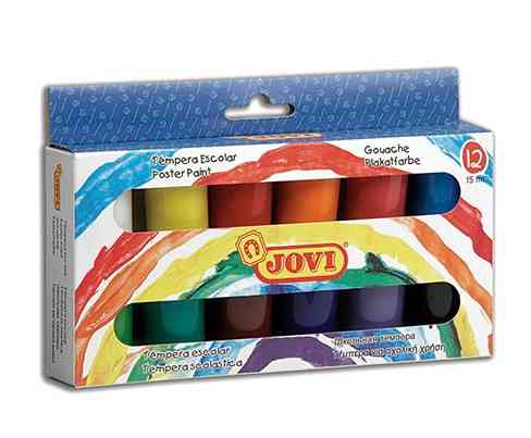 Гуаш Jovi 12 кольорів по 15мл (521) Киев