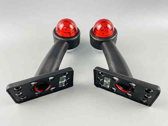 Ліхтар LED габаритний (прогумований) 12/24 V, IP67, ціна за 1 шт. Мукачево