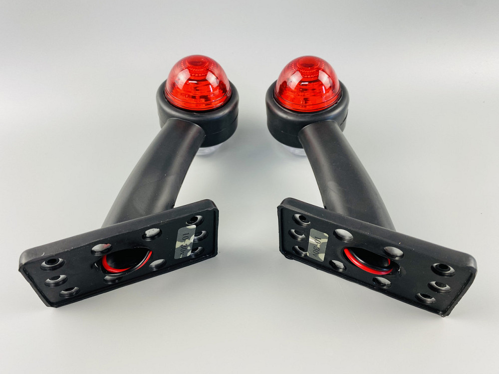 Ліхтар LED габаритний (прогумований) 12/24 V, IP67, ціна за 1 шт. Мукачево - фото 1