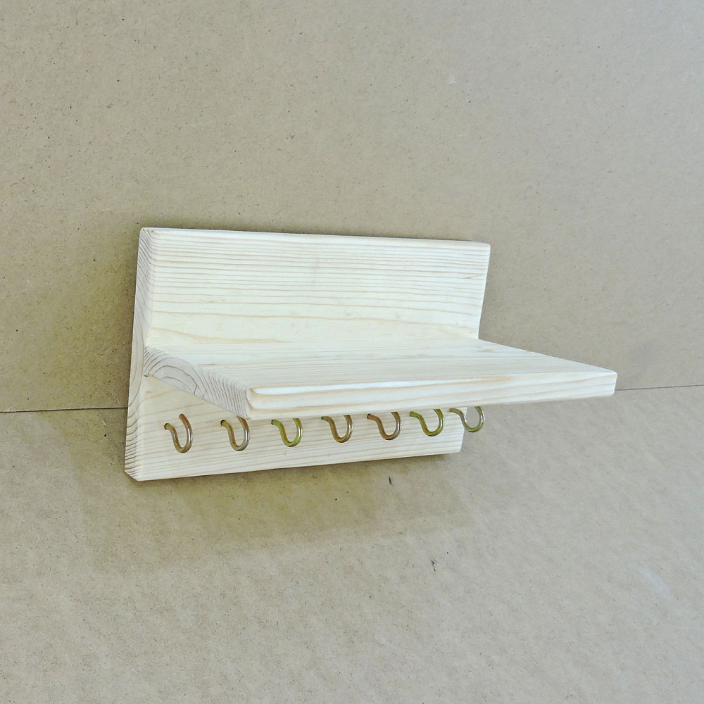 Ключница деревянная 