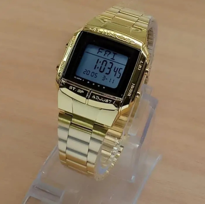 Спортивные часы Skmei Illuminator Золотистый Киев - изображение 6