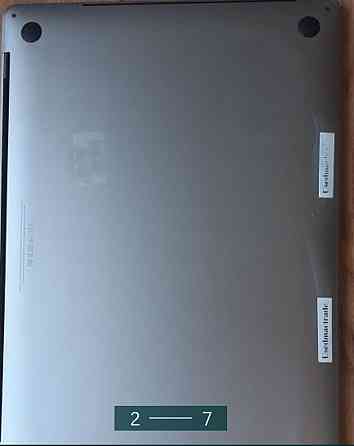 Ноутбук: MacBook Pro 2017 15