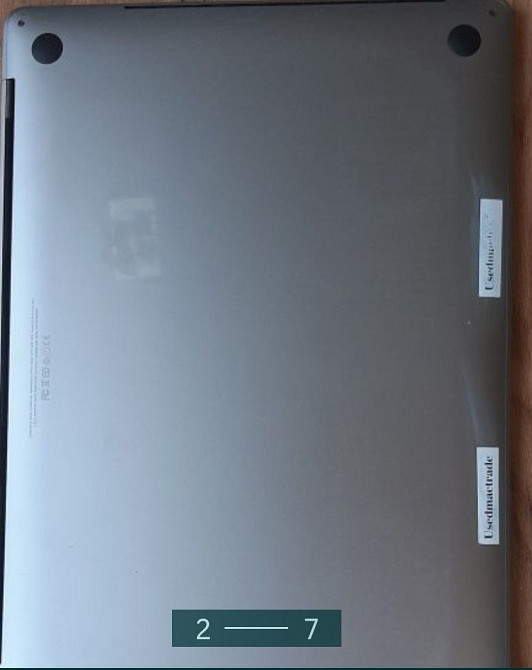 Ноутбук: MacBook Pro 2017 15