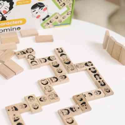 Настільна гра Ігротеко Доміно Персонажі (900620) Вінниця