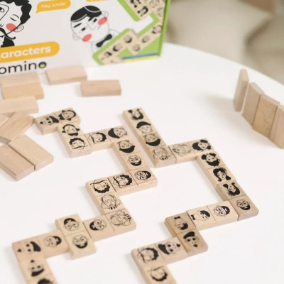 Настільна гра Ігротеко Доміно Персонажі (900620) Вінниця - фото 2