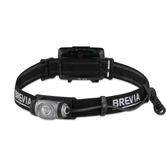 Ліхтар налобний Brevia 470Lm, 3xAA, IP64, заднє світло Львів