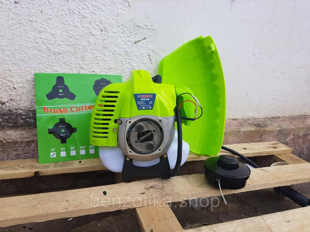 МотокосаGTR 52. Бензокоса Немец с мощным набором Киев - изображение 5