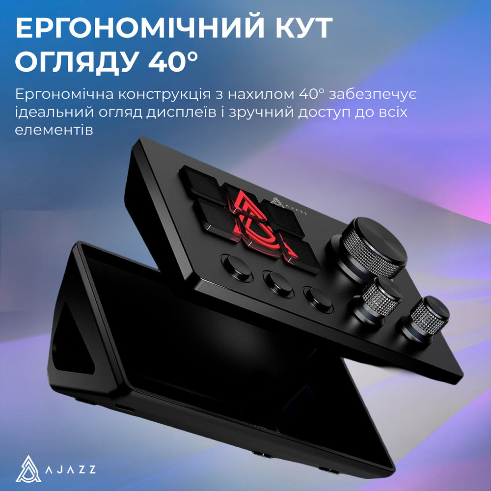 Контролер для стримінгу Ajazz AKP03E USB Black ( 10055 ) Харьков - изображение 17