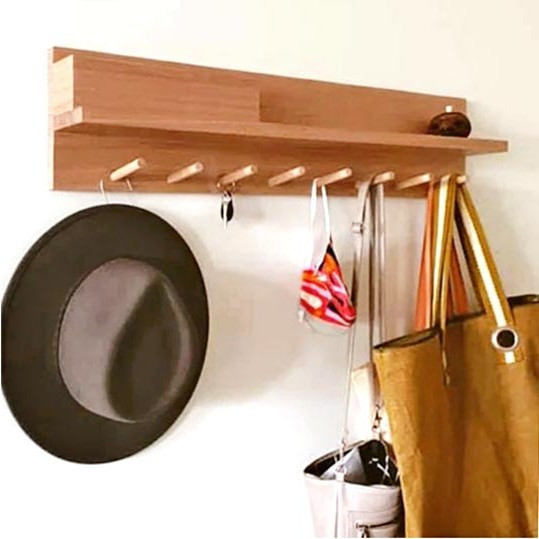 Ключница деревянная 