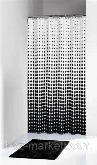 Штора в ванную тканевая Миранда Anka 180 см х 200 см Харьков - изображение 4