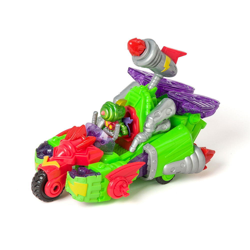 Ігровий набір SuperThings - Супербот Трансформер Швидкість Дніпро - фото 4