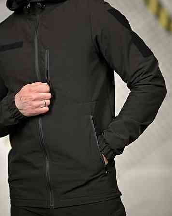 Эластичная тактический костюм agony черный НП4880 Одесса