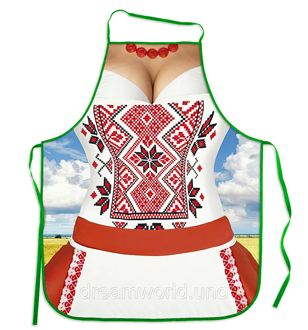 Прикольные фартуки Украиночка Харьков - изображение 1