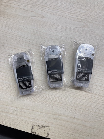 Набір змінних клинків Roxon (BA05; BA06; BA07) 3in1 для S501U, S502U, S802 Киев - изображение 6