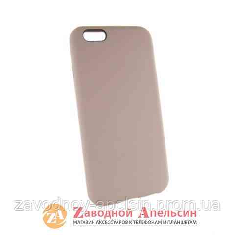 IPhone 6 6S силіконовий чохол Colorful пудра Одеса