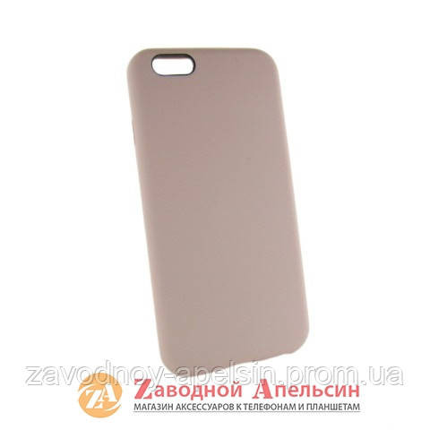 IPhone 6 6S силиконовый чехол Colorful пудра Одесса - изображение 1