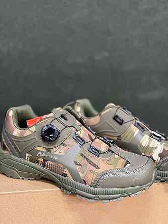 Військові чоловічі кросівки мультикам демісезонні тактичні міцні прошиті, зносостійке взуття Львів