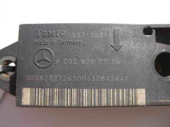 Mercedes-Benz  A0028202726 Датчик удару Temic CLS C219 E-class W211 SLK R171 SL R230 E-class S211 Одесса