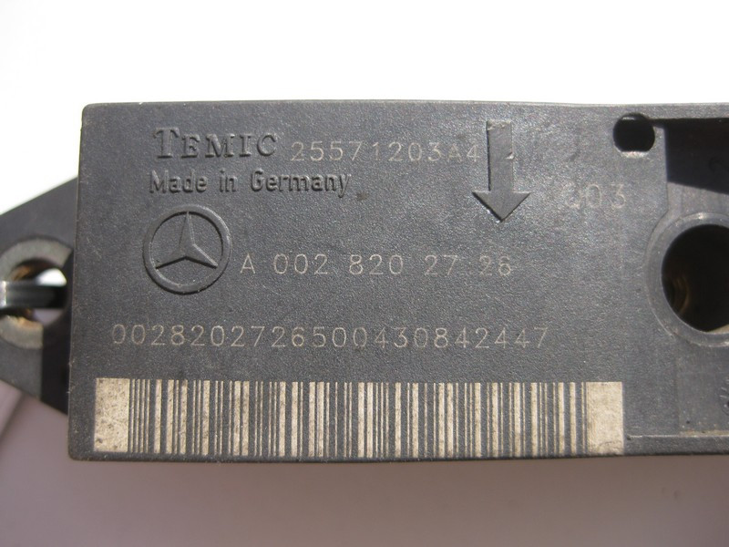 Mercedes-Benz  A0028202726 Датчик удару Temic CLS C219 E-class W211 SLK R171 SL R230 E-class S211 Одесса - изображение 4