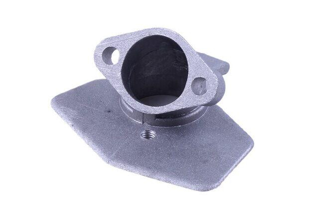 Патрубок фильтра воздушного GL/FORESTER (алюминий) на бензопилу бензопила китай Мукачево - изображение 1