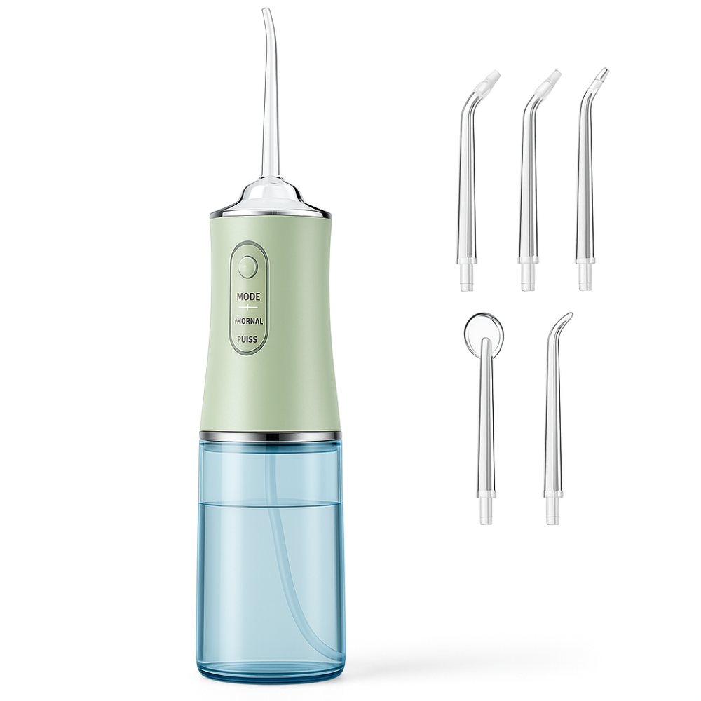 Ирригатор для эффективной гигиены полости рта Oral Irrigator, Ирригатор для чистки брекетов UL-69 Львов - изображение 19