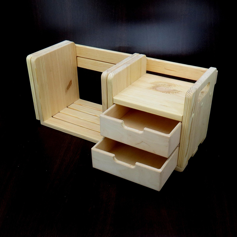 Настольная книжная полка 