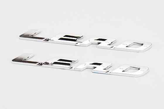 Наклейка шильдик "LEAD" 2шт 21,5 * 2 Киев