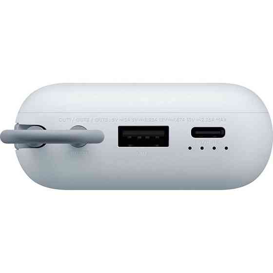 Павербанк 10000 mAh Xiaomi BHR9073GL встроенный кабель power bank повербанк Одесса