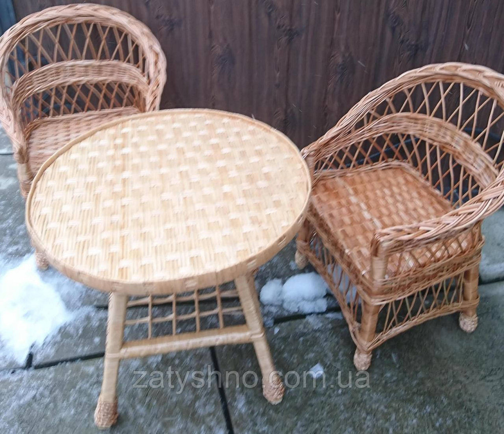 Дитячі меблі з круглим столом Київ - фото 2