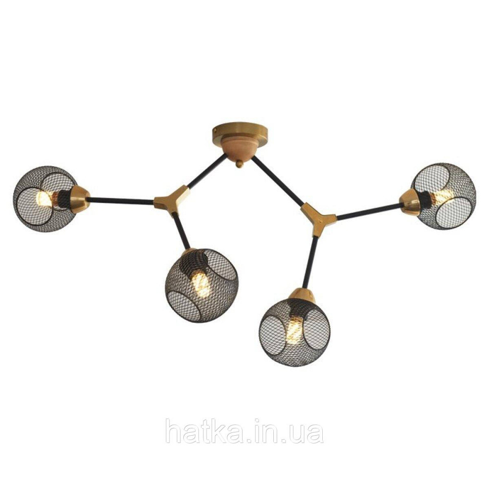 Декоративная люстра GLX-22065-4 на 4 плафона Киев - изображение 2