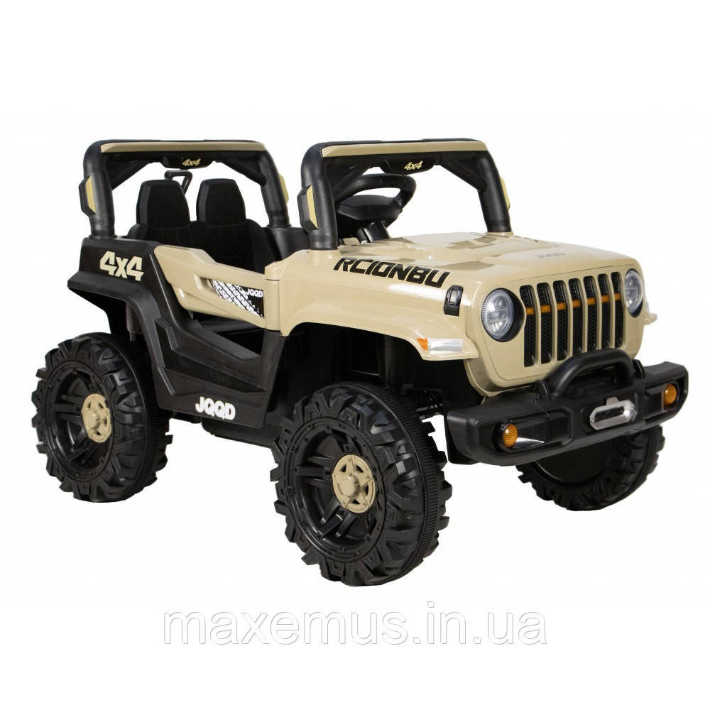 Электромобиль детский на аккумуляторе QD-V80 электрический автомобиль для детей белый Мостиска - изображение 4