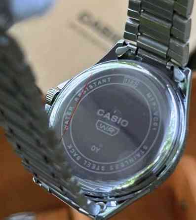 Годинник наручний Casio MTP-1183A-7A Silver | Часы наручные мужские. Харьков