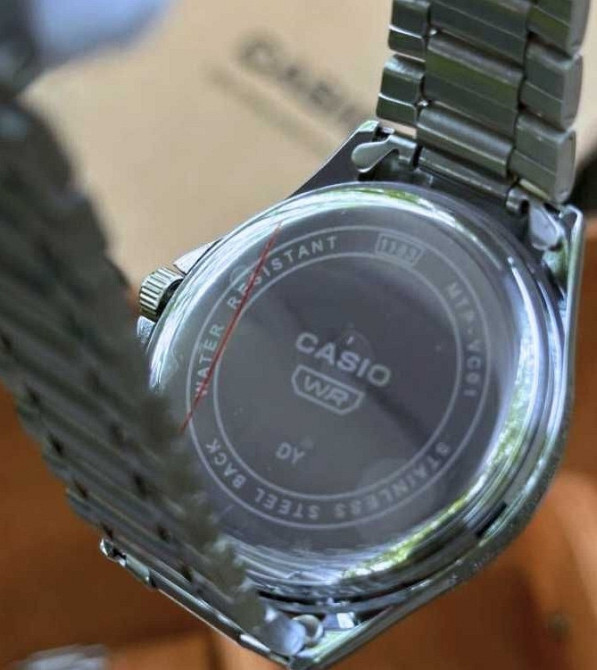 Годинник наручний Casio MTP-1183A-7A Silver | Часы наручные мужские. Харьков - изображение 2