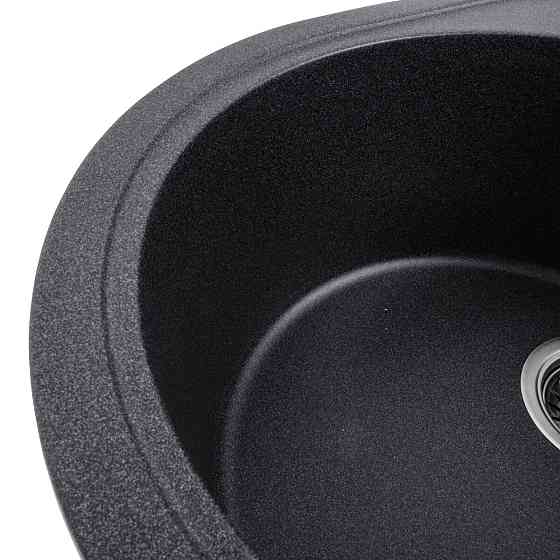 VALESO Гранітна мийка для кухні VALESO ONYX 5847 матова Карбон Киев