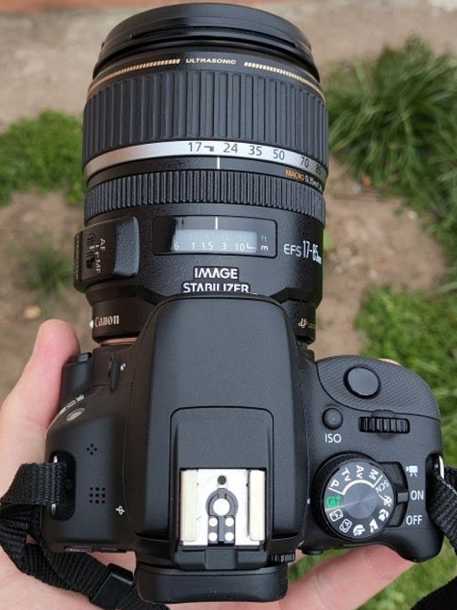 Фотоаппарат Canon 100D Сенсорный 17-85mm. Киев - изображение 5