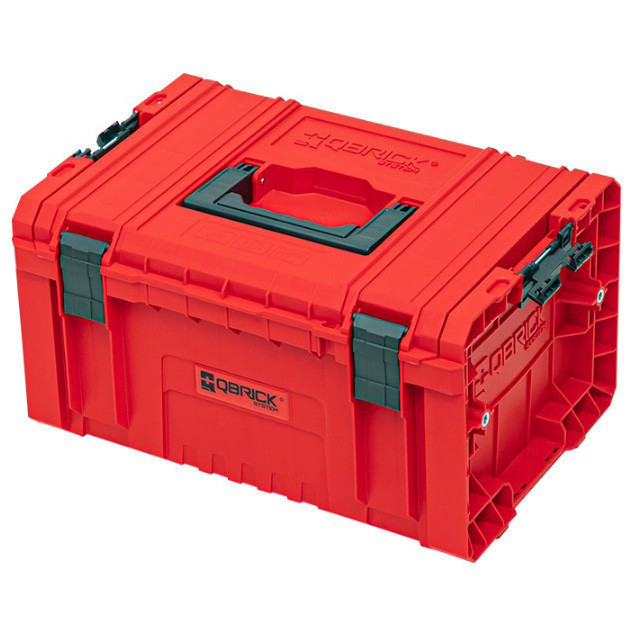 Ящик для инструментов Qbrick System PRO Toolbox 2.0 Red Ultra HD Custom (5901238256403) Киев - изображение 1