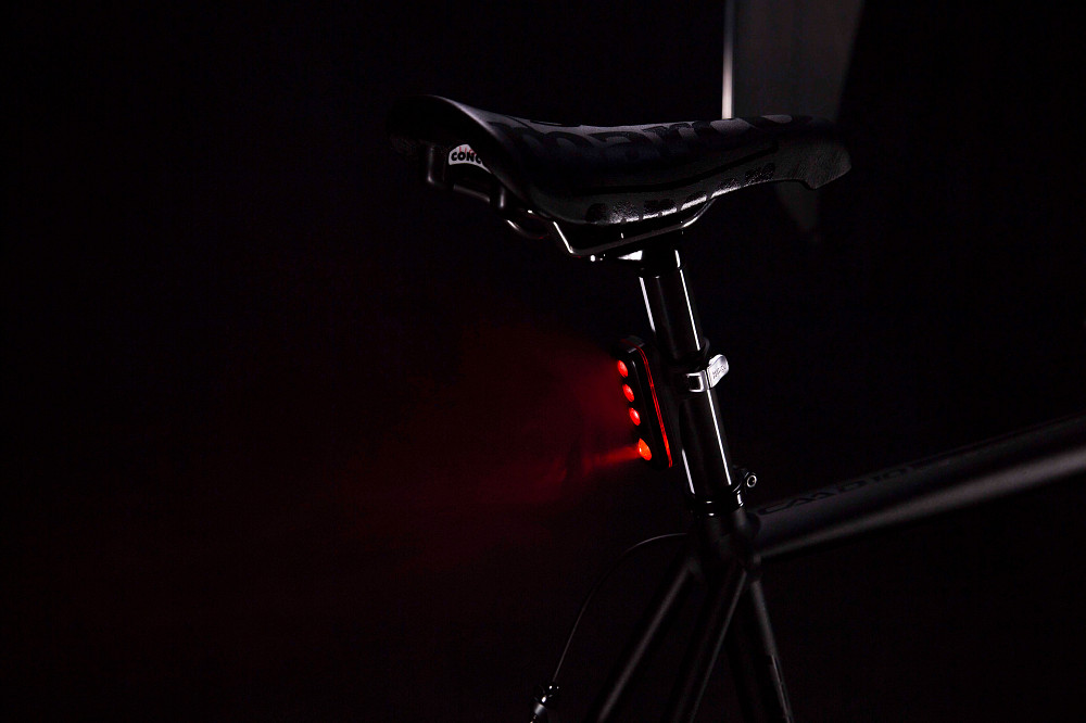 Мигалка задняя Knog Blinder Road R70 70 Lumens Black Киев - изображение 2